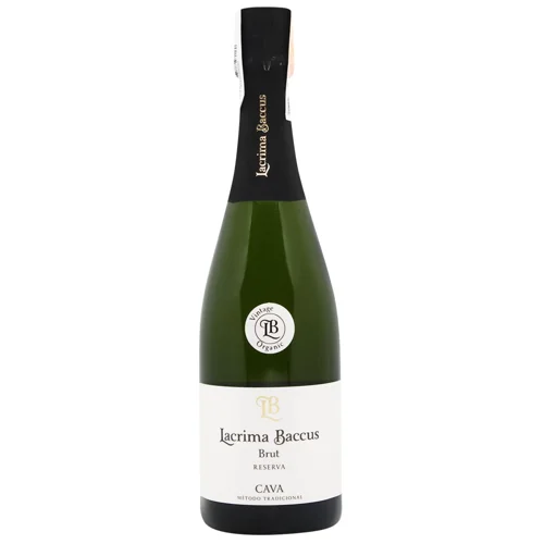 Вино ігристе Lacrima Baccus Cava Brut біле 11,5% 0,75л