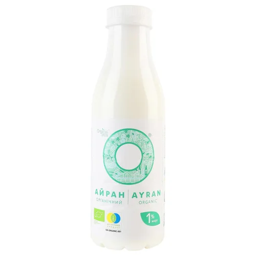 Айран Organic Milk 1% 450г