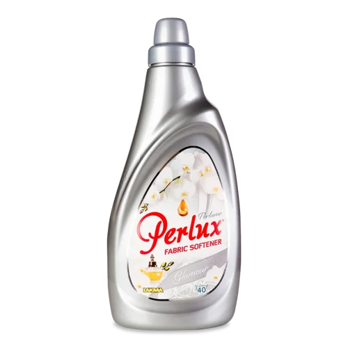Пом'якшувач Тканин Парфумований Glamour Perlux, 1л