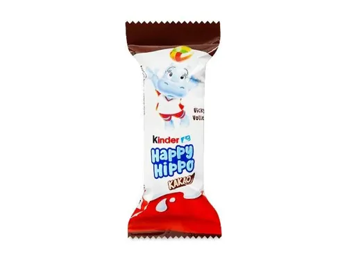 Вафлі Kinder Happy Hippo Cacao Single 20,7г