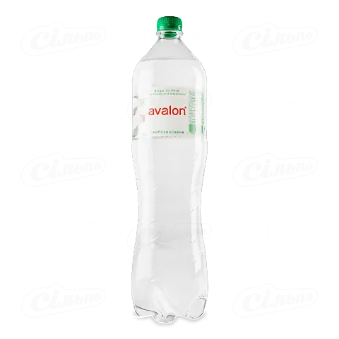Вода питна Avalon слабогазована, 1,5л