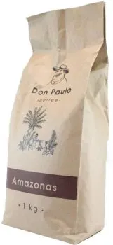 Кава в зернах Don Paulo Amazonas 1 кг