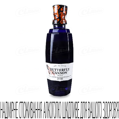 Текіла Butterfly Cannon Blue 100% агави, 0,5л