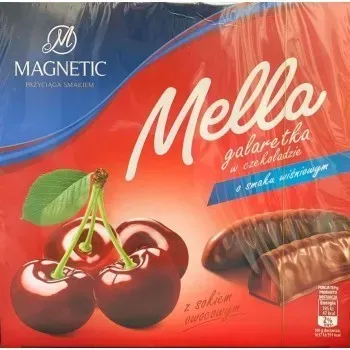 Цукерки Magnetik Mella вишня 190г