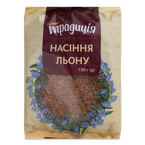 Насіння Льону, В/ґ, 150 Г