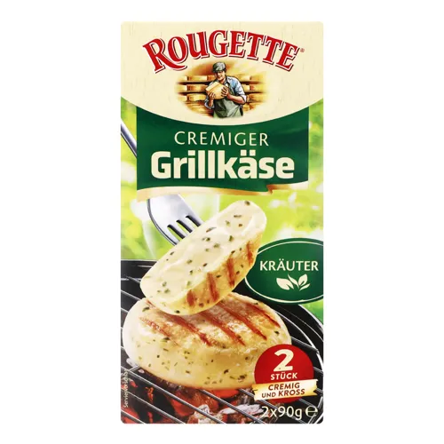 Сир 55% з травами Grill-Kase Rougette