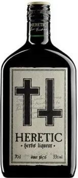 Лікер трав'яний Heretic 0.7л 33%