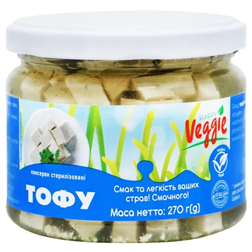 Тофу Happy Veggie 270г