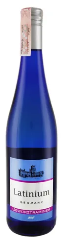Вино 0.75л 10% біле напівсолодке Gewurztraminer Latinium пл