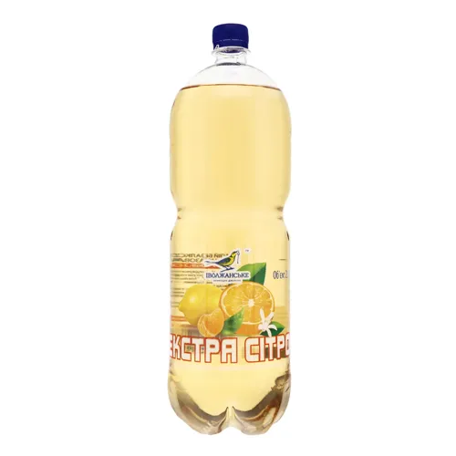 Напій безалкогольний сильногазований Екстра сітро Іволжанське природне джерело 2л