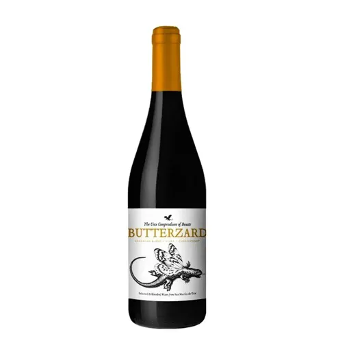 Вино Anecoop Buttezard біле сухе 0.75л 13%