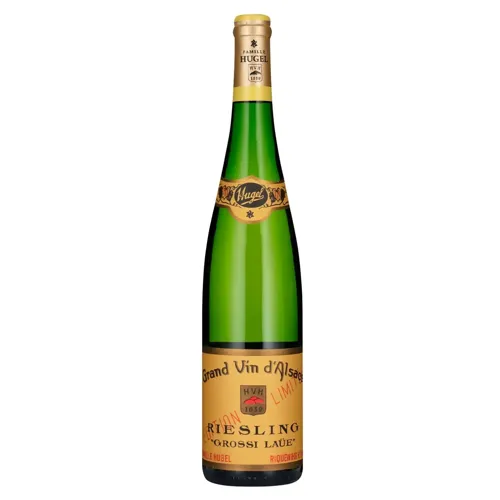 Вино Hugel Riesling Grossi Laue біле напівсухе 12.5% 0,75л