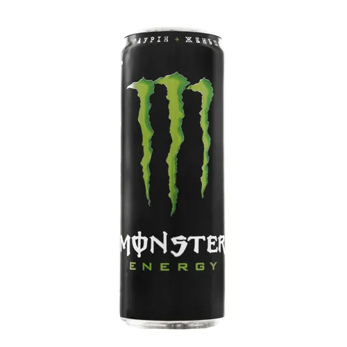 Напій енергетичний безалкогольний сильногазований Monster Energy з/б 335мл
