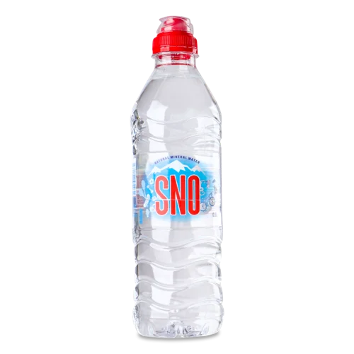Мінеральна Вода Негазована Спорт SNO, п/пл 0.5л
