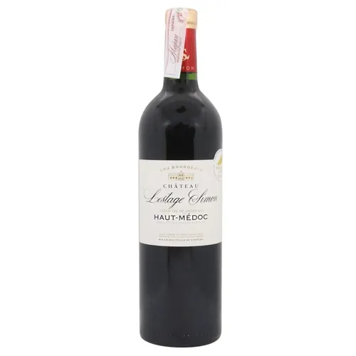Вино Chateau Lestage Simon Haut Medoc червоне сухе 14,5% 0,75л