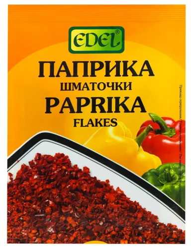 Перець паприка шматочки Edel 25г