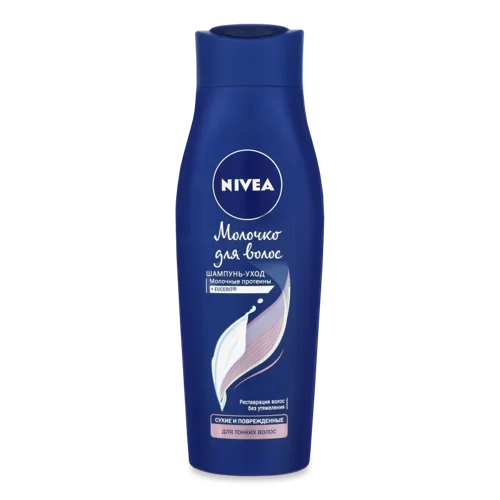 Шампунь для Тонкого Волосся Nivea Молочко 250мл