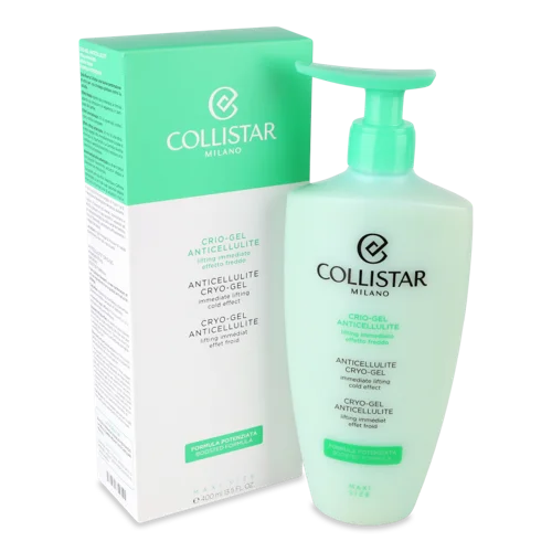 Кріо-гель Ліфтинг Антицелюлітний Collistar, 400 мл
