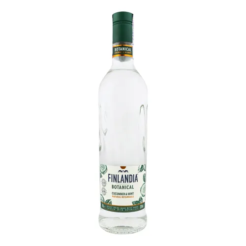 Напій алкогольний «Cucumber&Mint Botanical Finlandia» 0.7л 30%