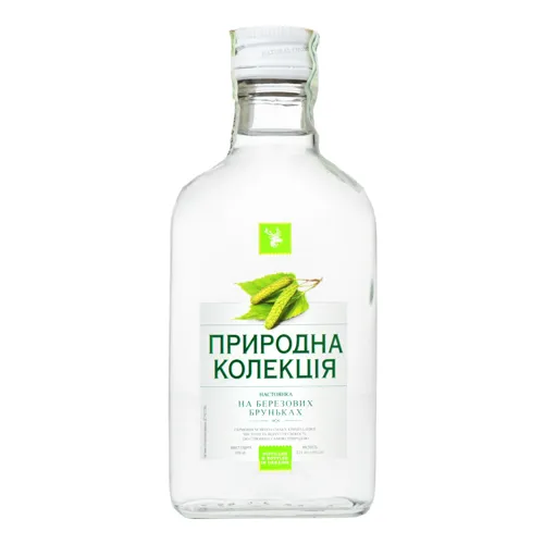 Настоянка На березових бруньках Природна колекція 35% 0,2л
