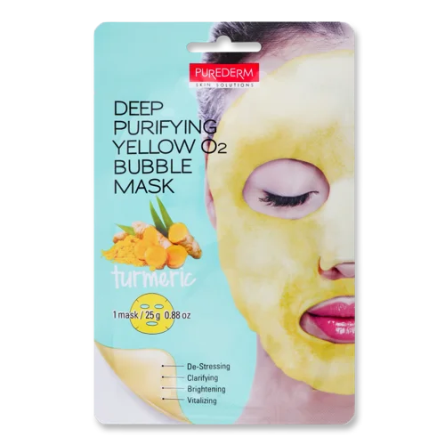 Маска Піниста Глибоке Очищення З Куркумою Purederm, 25мл