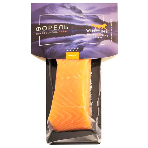 Форель Winetime cлабосолона шматок 180г