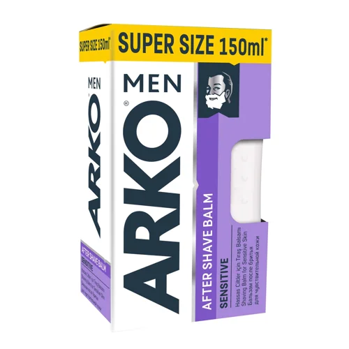 Бальзам після гоління Arko Men Extra Sensitive Для чутливої шкіри 150мл