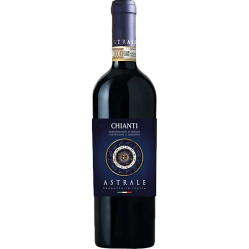 Вино Astrale Chianti DOCG червоне сухе 0.75л