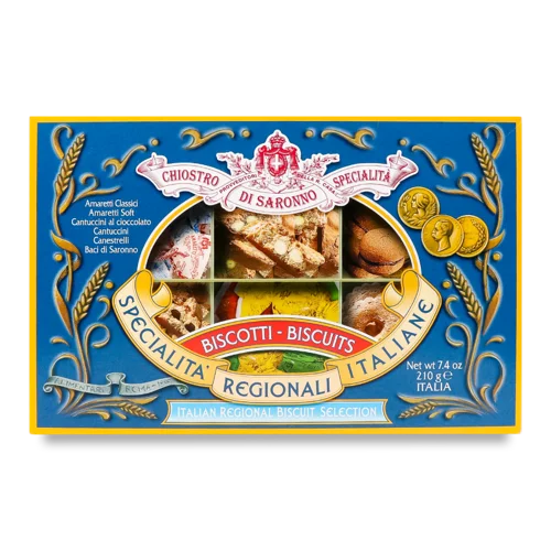 Печиво Chiostro Di Saronno Італійське Асорті, 200г
