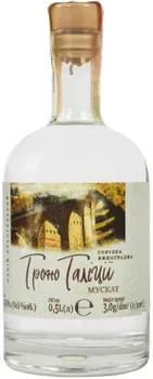 Водка виноградна Фруктовица Гроно Галиції Мускат 0.5 л 40%