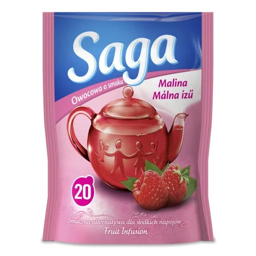 Суміш Фруктова Ароматизована Малина, в/ґ, 34г