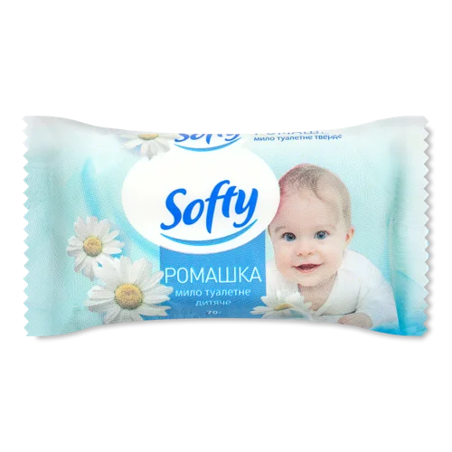 Туалетне Мило Ромашка Softy, тверде, 70 г