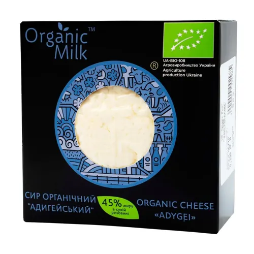 Сир Organic Milk адигейський органічний 45%
