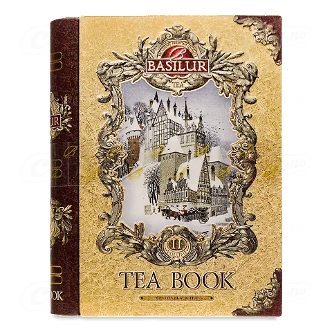 Чай чорний Basilur Winter Book ІІ цейлонський, 100г