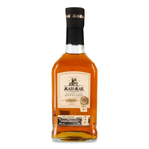Ром Дівін 5 Зірок Резерв Жан-Жак, 40% в/ґ, 0.25л
