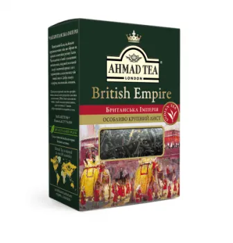 Чай Ahmad Tea British Empire Чорний листовий 100г