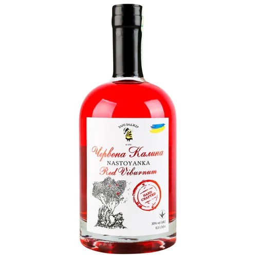 Наливка Honey Badger Червона калина 30% 0,5л