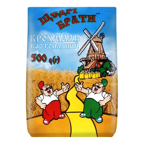 Крохмаль картопляний Щедрі брати м/у 500г