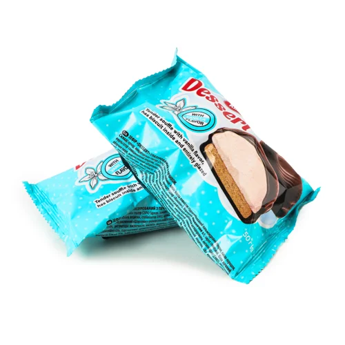 Зефір Глазурований З Печивом Шалімар, в/ґ, 1 кг