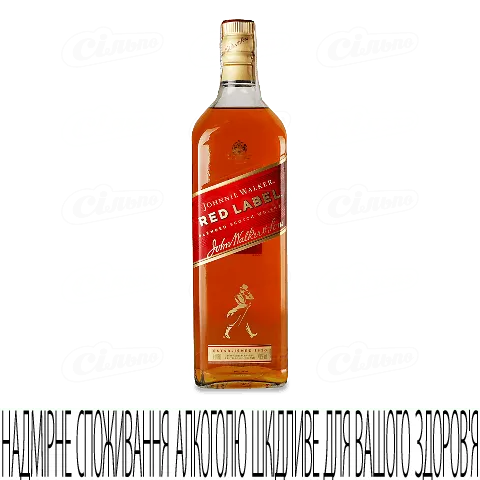 Віскі Johnnie Walker Red Label, 1л