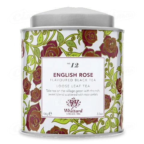 Чай чорний Whittard з трояндою, 100г