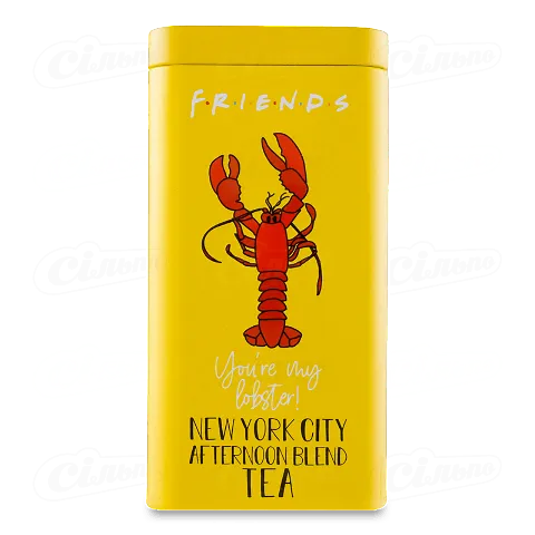Чай чорний Friends New York City Afternoon Blend, 125г
