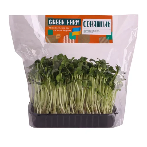 Мікрозелень Green Farm соняшник,70г