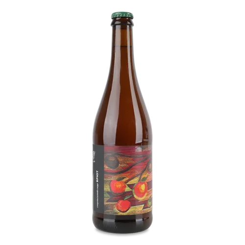 Сидр Брют 0.75л 7% Ігристий Вищого Ґатунку Гуцульський Ципа п/пл