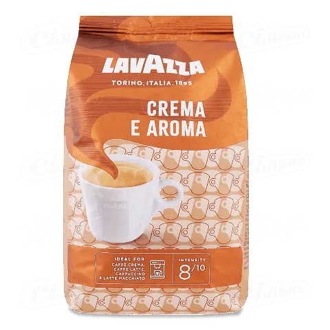 Кава зернова Lavazza «Крем Арома» 1кг