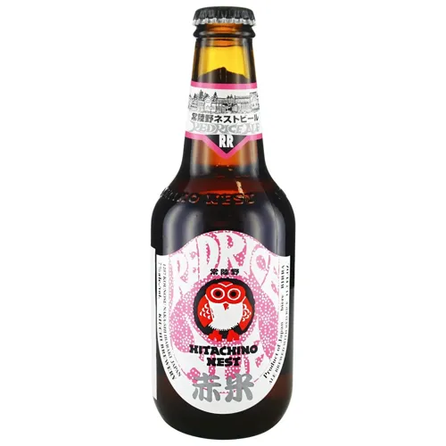 Пиво Hitachino Nest Red Rice Ale світле нефільтроване 7% 0,33л