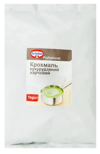 Крохмаль кукурудзяний Professional Dr. Oetker м/у 1кг