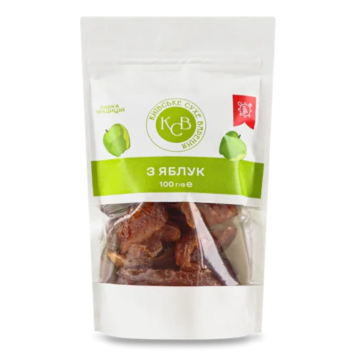 Цукати Яблучні, Київське Сухе Варення, в/ґ, 100г