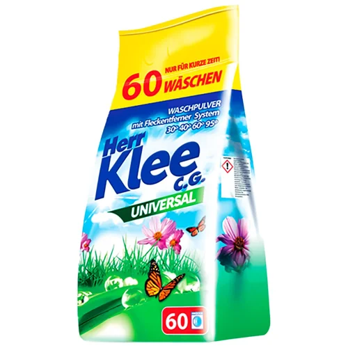 Пральний порошок Herr Klee універсальний 5кг
