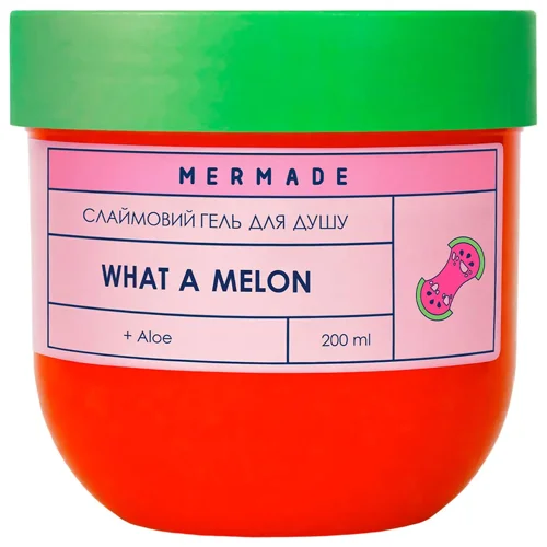 Гель для душу Mermade What a Melon 200г